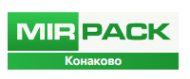 Логотип компании MIRPACK - полиэтиленовая продукция в Конаково